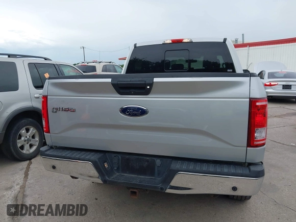 2017 Ford F-150 XL with VIN 1FTEW1EG8HKC48965, listed as a IAAI auction lot 42470131 with 146,233 mi miles and . Bid and sale history available at DreamBid. Image 16.