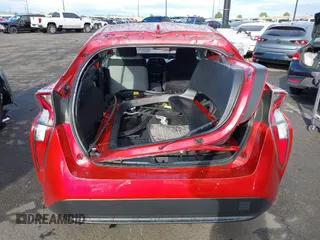 2016 Toyota Prius Four with VIN JTDKARFUXG3523023, listed as a IAAI auction lot 41754221 with 74,988 mi miles. Bid and sale history available at carsss.com. Image 6.