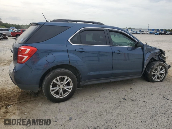 2017 Chevrolet Equinox LT with VIN 2GNALCEK5H6204777, listed as a Copart auction lot 54115965 with 222,926 mi miles and Salvage Title. Bid and sale history available at DreamBid. Image 3.