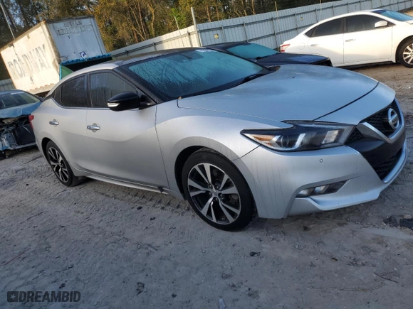2018 Nissan Maxima SL with VIN 1N4AA6AP2JC367519, listed as a Copart auction lot 50419915 with 118,216 mi miles and Clean Title. Bid and sale history available at carsss.com. Image 4.