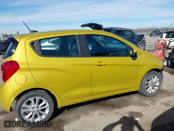 2022 Chevrolet Spark 1LT with VIN KL8CD6SA5NC011634, listed as a IAAI auction lot 41322053 with 28,971 mi miles. Bid and sale history available at carsss.com. Image 14.
