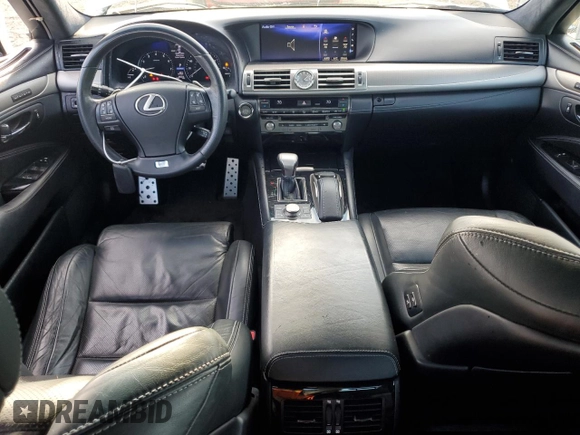 2016 Lexus LS 460 z VIN JTHBL5EF3G5140145, wystawiony jako Copart lot #87555395 z przebiegiem 96 254 mil mil oraz Szkoda całkowita • Salvage title. Historia ofert i sprzedaży dostępna na DreamBid. Obrazek 8.
