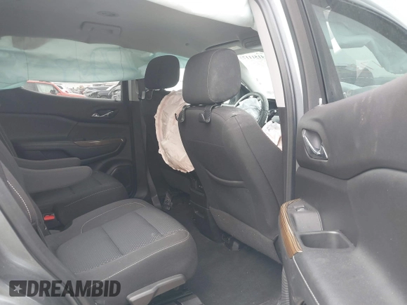 2021 GMC Acadia SLE with VIN 1GKKNKLS0MZ103718, listed as a IAAI auction lot 41511173 with 51,047 mi miles and . Bid and sale history available at DreamBid. Image 8.