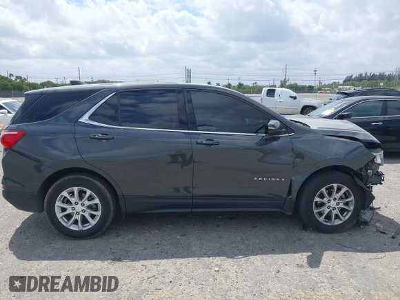 2018 Chevrolet Equinox LT with VIN 2GNAXSEV7J6206495, listed as a IAAI auction lot 41911984 with 132,428 mi miles. Bid and sale history available at carsss.com. Image 14.