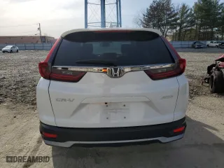 2022 Honda CR-V EX-L with VIN 2HKRW2H82NH632777, listed as a Copart auction lot 50800325 with 48,510 mi miles and Salvage Title. Bid and sale history available at carsss.com. Image 6.