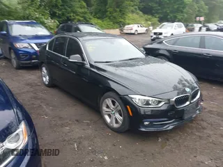 2018 BMW 3 Series 330i xDrive with VIN WBA8D9C55JEM33169, listed as a IAAI auction lot 42427470 with 88,583 mi miles and . Bid and sale history available at DreamBid. Image 1.
