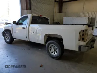 2011 Chevrolet Silverado 1500 Work Truck with VIN 1GCNCPEA8BZ445477, listed as a Copart auction lot 49992845 with Not Provided miles and Salvage Title. Bid and sale history available at DreamBid. Image 2.
