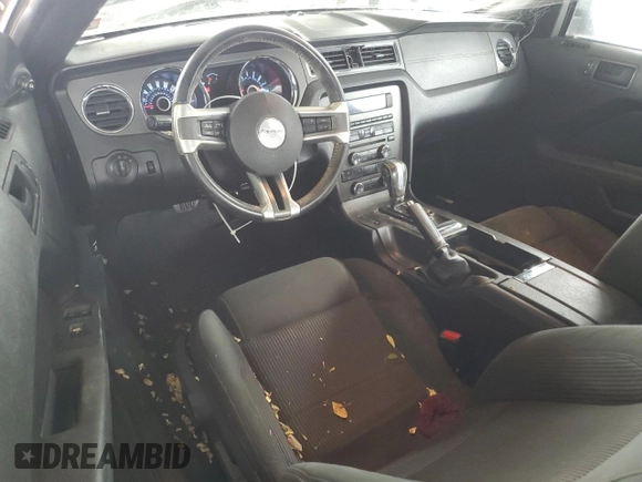 2013 Ford Mustang V6 with VIN 1ZVBP8EM5D5272306, listed as a Copart auction lot 58640655 with 139,548 mi miles and Clean title. Bid and sale history available at DreamBid. Image 8.