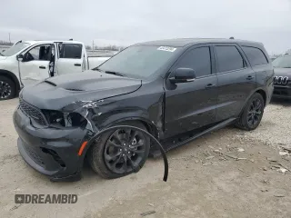 2021 Dodge Durango R/T with VIN 1C4SDJCTXMC750440, listed as a Copart auction lot 45473294 with 19,290 mi miles and Non Repairable. Bid and sale history available at DreamBid. Image 1.