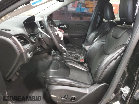 2021 Jeep Cherokee Altitude with VIN 1C4PJMLB7MD172153, listed as a Copart auction lot 48864695 with 63,806 mi miles and Salvage title. Bid and sale history available at DreamBid. Image 7.