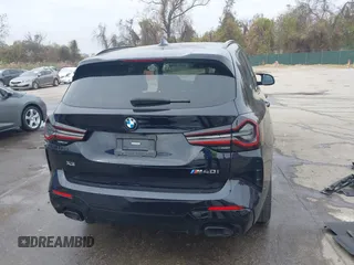 2023 BMW X3 M40i with VIN 5UX83DP07P9P81076, listed as a IAAI auction lot 40842928 with 22,459 mi miles and . Bid and sale history available at DreamBid. Image 17.