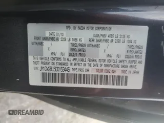 2013 Mazda 5 Sport z VIN JM1CW2BL5D0153445, wystawiony jako Copart lot #60922255 z przebiegiem 204 965 mil mil oraz Czysty tytuł • Clean title. Historia ofert i sprzedaży dostępna na DreamBid. Obrazek 13.