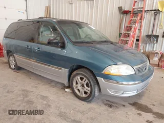 2001 Ford Windstar SEL with VIN 2FMZA53401BA24178, listed as a IAAI auction lot 42573528 with 184,303 mi miles and . Bid and sale history available at DreamBid. Image 1.