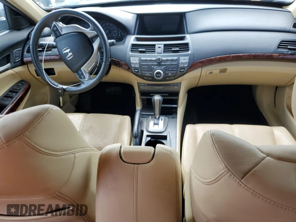 2012 Honda Crosstour EX-L with VIN 5J6TF2H54CL005870, listed as a Copart auction lot 74912054 with 151,696 mi miles and Salvage Title. Bid and sale history available at carsss.com. Image 8.