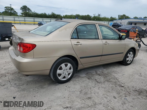 2006 Toyota Corolla CE with VIN 1NXBR32E26Z633427, listed as a Copart auction lot 56577035 with 132,629 mi miles and Clean Title. Bid and sale history available at DreamBid. Image 3.
