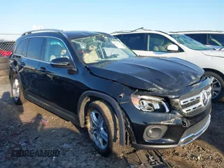2020 Mercedes-Benz GLB 250 z VIN W1N4M4GB0LW033269, wystawiony jako IAAI lot #41768898 z przebiegiem 89 573 mil mil oraz . Historia ofert i sprzedaży dostępna na DreamBid. Obrazek 1.