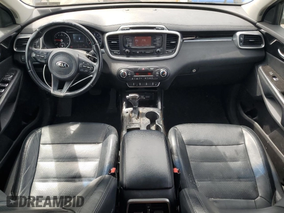 2016 Kia Sorento EX with VIN 5XYPHDA58GG006609, listed as a Copart auction lot 54546415 with 195,504 mi miles and Salvage title. Bid and sale history available at DreamBid. Image 8.