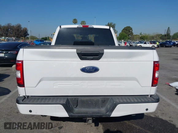 2019 Ford F-150 XL with VIN 1FTEW1C59KKE70231, listed as a IAAI auction lot 41992437 with 58,600 mi miles and . Bid and sale history available at DreamBid. Image 17.