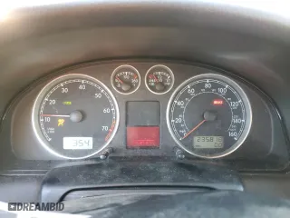 2002 Volkswagen Passat GLS with VIN WVWPD63BX2P014324, listed as a Copart auction lot 80491814 with 235,818 mi miles and Salvage Title. Bid and sale history available at carsss.com. Image 9.