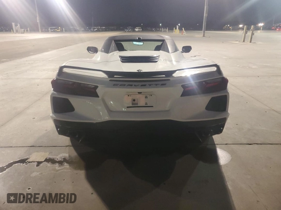 2021 Chevrolet Corvette 2LT with VIN 1G1YB3D40M5114061, listed as a Copart auction lot 81177374 with 0 mi miles and Non Repairable. Bid and sale history available at carsss.com. Image 6.