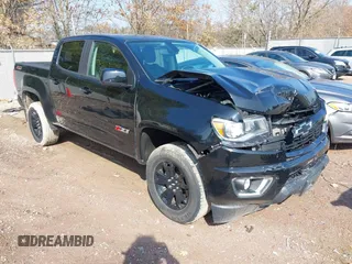 2016 Chevrolet Colorado 4WD Z71 z VIN 1GCGTDE3XG1324786, wystawiony jako IAAI lot #41909611 z przebiegiem 119 288 mil mil oraz . Historia ofert i sprzedaży dostępna na DreamBid. Obrazek 1.