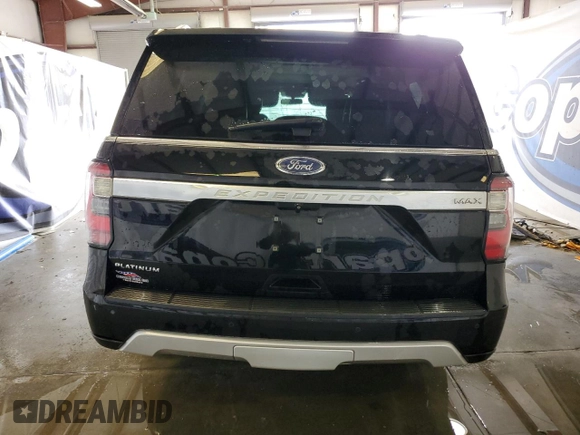 2018 Ford Expedition Max Platinum with VIN 1FMJK1MT3JEA54854, listed as a Copart auction lot 46295665 with 192,965 mi miles and Salvage title. Bid and sale history available at DreamBid. Image 6.