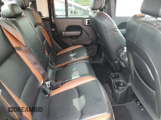 2020 Jeep Gladiator Sport S with VIN 1C6JJTAG6LL175653, listed as a Copart auction lot 54914395 with 62,065 mi miles and Salvage title. Bid and sale history available at DreamBid. Image 10.