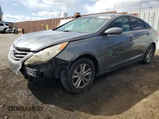 2012 Hyundai Sonata GLS PZEV with VIN 5NPEB4AC1CH313937, listed as a Copart auction lot 52187985 with 139,926 mi miles and Salvage Title. Bid and sale history available at carsss.com. Image 1.