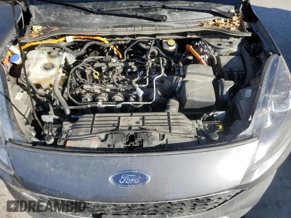 2021 Ford Escape SEL Hybrid z VIN 1FMCU9CZ9MUA86970, wystawiony jako Copart lot #84290064 z przebiegiem 32 019 mil mil oraz Szkoda całkowita • Salvage title. Historia ofert i sprzedaży dostępna na DreamBid. Obrazek 12.