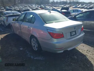 2008 BMW 5 Series 528xi with VIN WBANV13528CZ57466, listed as a IAAI auction lot 41638686 with 152,057 mi miles and . Bid and sale history available at carsss.com. Image 3.