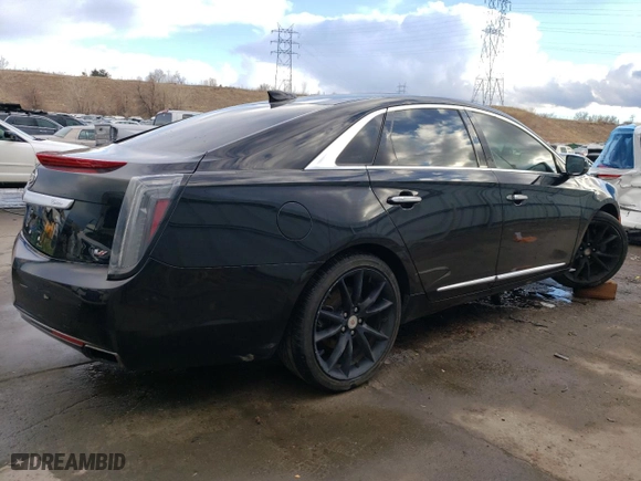 2015 Cadillac XTS Platinum with VIN 2G61W5S85F9276372, listed as a Copart auction lot 45168085 with 120,687 mi miles and Salvage Title. Bid and sale history available at carsss.com. Image 3.