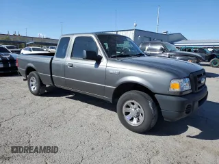 2009 Ford Ranger XLT with VIN 1FTYR44E59PA19623, listed as a Copart auction lot 49814615 with 195,581 mi miles and Salvage Title. Bid and sale history available at carsss.com. Image 4.