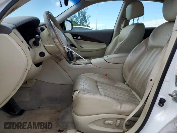 2009 Infiniti EX Journey with VIN JNKAJ09FX9M950993, listed as a Copart auction lot 62466245 with 140,157 mi miles and Clean title. Bid and sale history available at DreamBid. Image 7.