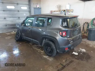 2019 Jeep Renegade Sport with VIN ZACNJBAB0KPK07349, listed as a IAAI auction lot 41618909 with 82,402 mi miles and . Bid and sale history available at DreamBid. Image 3.