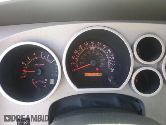 2009 Toyota Tundra z VIN 5TFDV54189X087718, wystawiony jako Copart lot #58004065 z przebiegiem 126 210 mil mil oraz Szkoda całkowita • Salvage title. Historia ofert i sprzedaży dostępna na DreamBid. Obrazek 9.