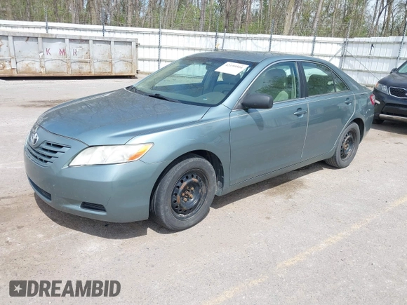 2009 Toyota Camry with VIN 4T1BE46K89U909468, listed as a IAAI auction lot 42159504 with 156,457 mi miles. Bid and sale history available at carsss.com. Image 2.