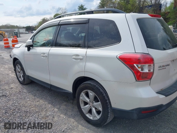 2014 Subaru Forester 2.5i Premium with VIN JF2SJACC6EG402817, listed as a IAAI auction lot 42077150 with 133,899 mi miles. Bid and sale history available at carsss.com. Image 3.