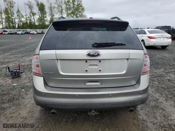 2008 Ford Edge SE with VIN 2FMDK36C38BA74887, listed as a Copart auction lot 52731475 with 173,932 mi miles and Salvage Title. Bid and sale history available at carsss.com. Image 6.