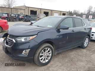 2018 Chevrolet Equinox LT with VIN 3GNAXJEV2JL293664, listed as a IAAI auction lot 41911923 with 105,057 mi miles and . Bid and sale history available at DreamBid. Image 2.