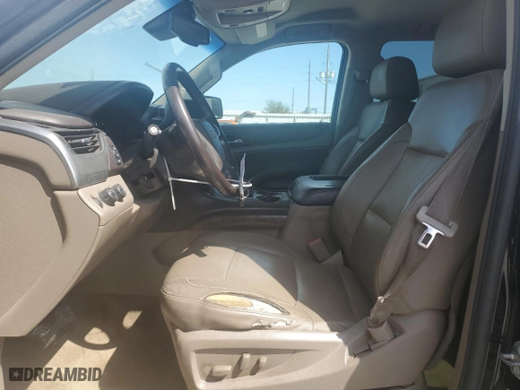 2015 Chevrolet Tahoe LT with VIN 1GNSKBKC0FR593649, listed as a Copart auction lot 48485115 with 207,959 mi miles and Salvage Title. Bid and sale history available at carsss.com. Image 7.