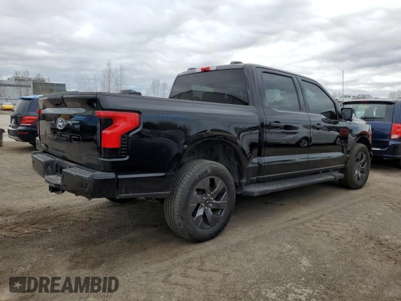 2024 Ford F-150 Lightning XLT z VIN 1FTVW3LK0RWG05326, wystawiony jako Copart lot #55842435 z przebiegiem 23 914 mil mil oraz Czysty tytuł • Clean title. Historia ofert i sprzedaży dostępna na DreamBid. Obrazek 3.