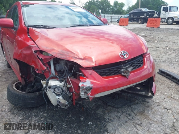 2013 Toyota Matrix S with VIN 2T1KE4EE1DC050004, listed as a IAAI auction lot 42452327 with 153,286 mi miles and . Bid and sale history available at DreamBid. Image 6.