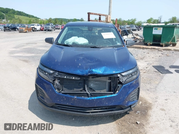 2022 Chevrolet Equinox LS with VIN 3GNAXHEV9NS212647, listed as a IAAI auction lot 42369372 with 31,561 mi miles and . Bid and sale history available at DreamBid. Image 12.