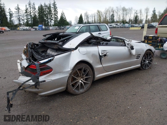 2004 Mercedes-Benz SL 55/63 AMG с VIN WDBSK74F94F078188, выставлен на аукционе IAAI как лот 41901422 с пробегом Не указан миль и . История ставок и продаж доступна на DreamBid. Изображение 4.