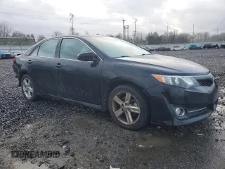 2014 Toyota Camry L with VIN 4T1BF1FK5EU308492, listed as a Copart auction lot 46823555 with 164,716 mi miles and Salvage Title. Bid and sale history available at carsss.com. Image 4.