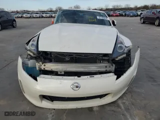 2018 Nissan 370Z Coupe Sport Tech with VIN JN1AZ4EH9JM571161, listed as a Copart auction lot 87129254 with 82,520 mi miles and Salvage Title. Bid and sale history available at carsss.com. Image 5.