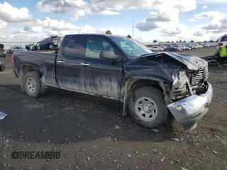2017 Chevrolet Silverado 1500 Work Truck with VIN 1GCVKNEH4HZ255866, listed as a Copart auction lot 47871805 with 147,700 mi miles and Salvage Title. Bid and sale history available at carsss.com. Image 4.