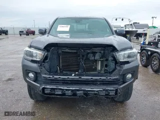 2021 Toyota Tacoma 2WD SR5 with VIN 5TFAZ5CNXMX097509, listed as a IAAI auction lot 41889399 with 81,598 mi miles. Bid and sale history available at carsss.com. Image 6.