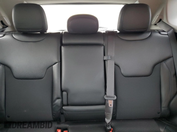 2022 Jeep Compass Latitude with VIN 3C4NJDBB2NT111913, listed as a Copart auction lot 47461105 with 35,946 mi miles and Salvage Title. Bid and sale history available at DreamBid. Image 10.