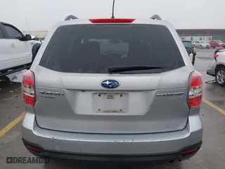 2015 Subaru Forester 2.5i Premium with VIN JF2SJADC2FH830877, listed as a IAAI auction lot 41594954 with 128,984 mi miles. Bid and sale history available at carsss.com. Image 16.